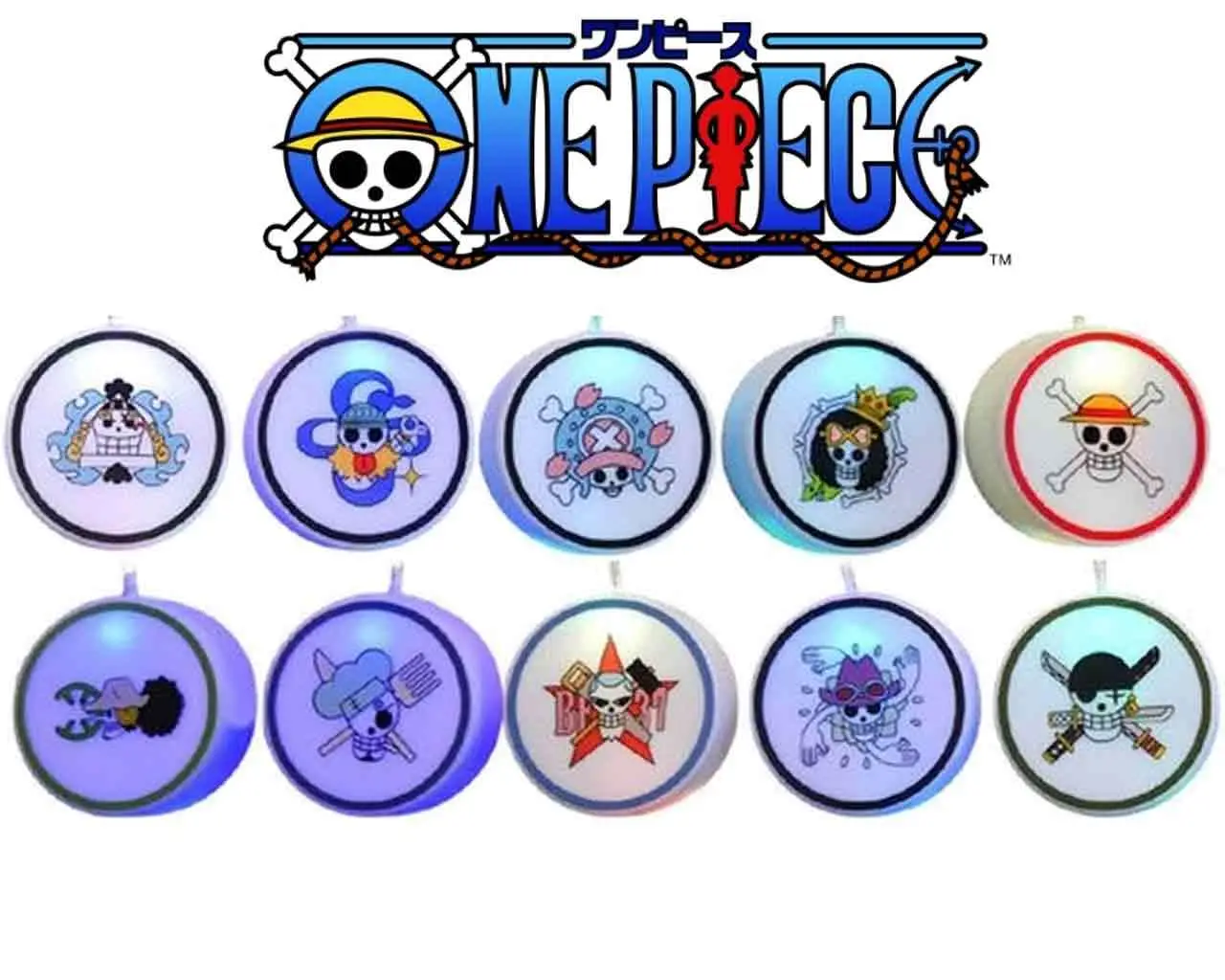 ONE PIECE - Skulls Fairy Lights - Figurine